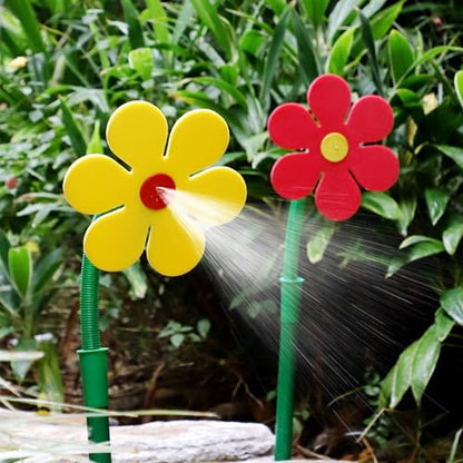Crazy Daisy Sprinkler 360° Rotating Flower Sprinkler for Dogs