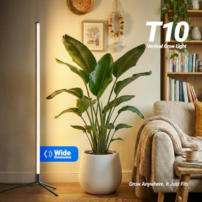 Barrina T10 Vertical Grow Light, 4FT 42W, Full Spectrum, High PPFD - color: GrowForce Spectrum, size: 4 ft Fixed