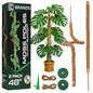 2 Pack 48" Monstera Plants Bendable Moss Pole for Climbing