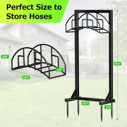 Garden Water Hose Holder for Outside