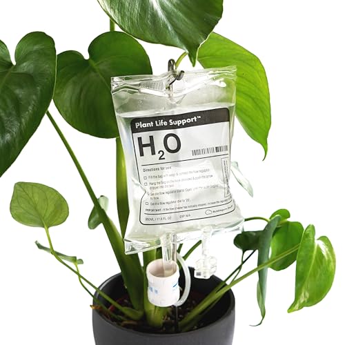 Plant Life Support - Automatic Watering System for Houseplants - Fun Garden Gifts - Home Accessories - Indoor Waterer - size: 350 ML/11.8 FL.OZ