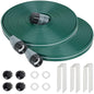 Sprinkler Soaker Hose 25ft 2Pack for Garden Lawn, Watering Pipe with Holes, High-Efficiency Water-Saving Garden Irrigation System, Drip Hose Sprinkler - size: 50FT(25FT*2)