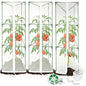 3 Pack Tomato Cages for Garden with Tomato Netting