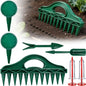 7 Pcs Sowing Seeds Dispenser Set, with 12 Hole Seeder