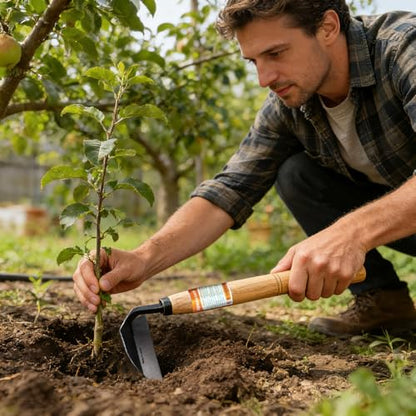 Weeding Hoe Sharp Durable bladeEffortless and efficient Weeding