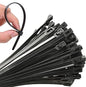 100Pcs 18Inch Heavy Duty Industrial Reusable Cable Wrap Ties - size: Reusable 18Inch 100Pcs