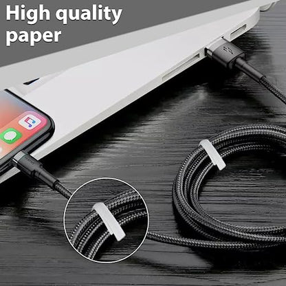 100 Pieces 5" Reusable White Paper Bread Twist Ties, White Twist Ties Bag Ties for Bags Bread Wire Ties Reusable Twist Tie for Treat Party Cello Candy Bread Coffee Bags Cake Pops