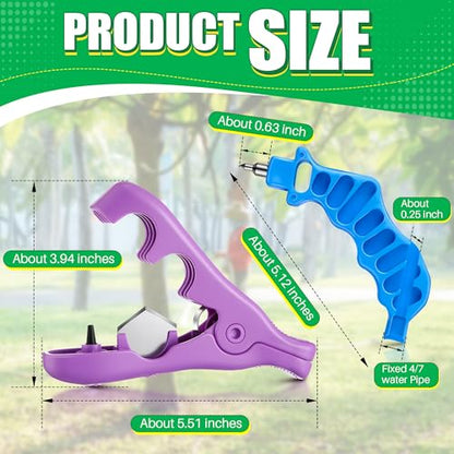 Feekoon Drip Irrigation Tubing Cutter Hole Punch Tools