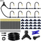 98.4Ft Drip Irrigation Kit System, 360° Bendable Garden Irrigation System - size: 98.4Ft