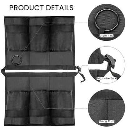 5 Gallon Bucket Tool Organizer, Bucket Storage Bag with Compartments