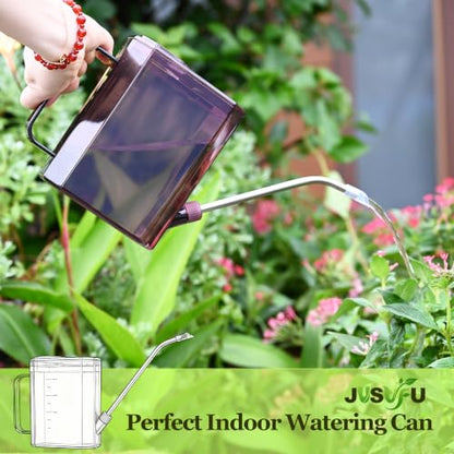 Watering Can Indoor, 34oz/1000ml - color: Pink 34oz