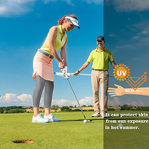 Skylety Compression Leg Sleeves Men Women - color: Black, Grey, size: XX-Large