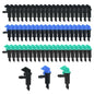 Drip Emitter, 60 Pieces, 3 Sizes (1 GPH, 2 GPH, 4 GPH) - size: 1GPH+2GPH+4GPH,60pcs