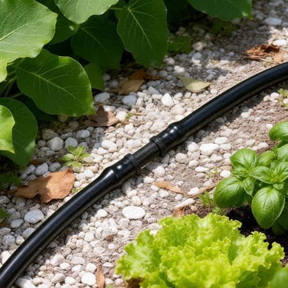 120 Pieces 1/4" Drip Irrigation Coupling Fittings：Drip Line Double Barbed Coupler Connectors for 1/4 Inch Irrigation Tubing 1/4'' Straight Coupler with Sharp End for Drip Irrigation System - size: 1/4" Coupling-120P