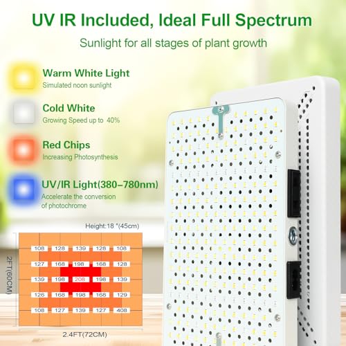 Tabletop Grow Light Desk Grow Lights for Seed Starting with Timer - size: 1Head-Timer