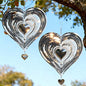 Wind Spinner 12-Inch Garden & Yard Decor, Birthday Gift for Mom - size: 2