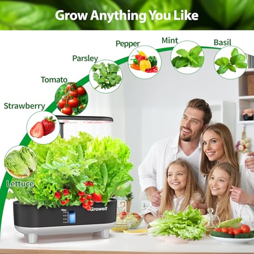 Growell 120Pcs Hydroponic Pods Kit, Seed Starter Refill for Indoor Garden - size: 120 Pcs