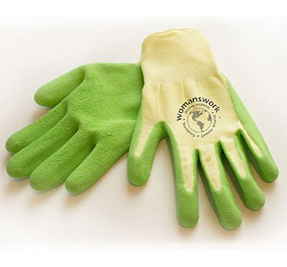Womanswork 440G LG Weeder Gloves, Large, Green - color: Green, size: Large