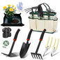 Gardening Tools, 10PCS Garden Hand Tools for Gardening