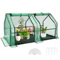 U'Artlines Portable Mini Greenhouse Small Green House 47x24x24 Inch - size: 47x24x24 Inch