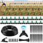 Kalolary 75FT Quick-Connect Drip Irrigation System Kit - size: 75FT Drip Irrigation System Kit