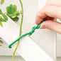 Garden Soft Tie 16 ft to Secure Plants to Trellis Netting, Bamboo Stakes or Supports