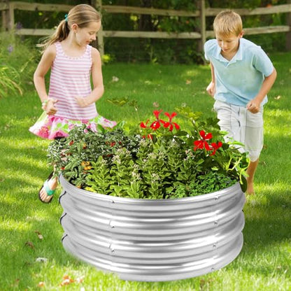 Gartist Raised Garden Bed (1, 2×2×1ft) - size: 2×2×1ft
