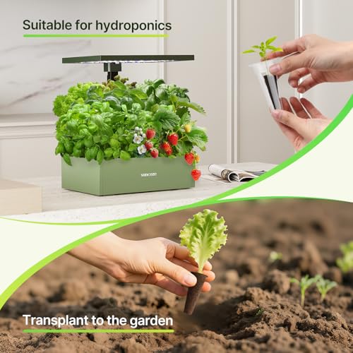 SUNCOZE 160pcs Hydroponic Pods, Accessories Compatible Hydroponics Systems - size: 1 Set