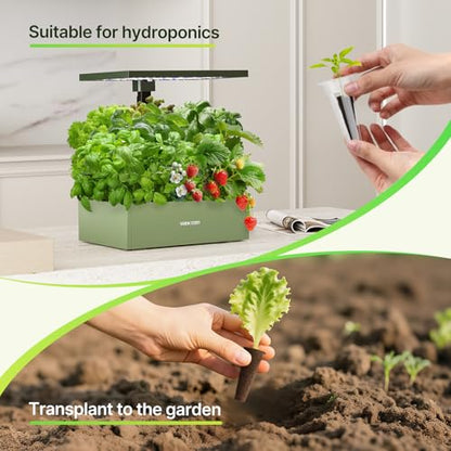 SUNCOZE 160pcs Hydroponic Pods, Accessories Compatible Hydroponics Systems - size: 1 Set