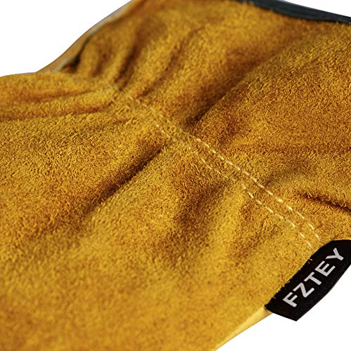 2 Pairs Heavy Duty Thorn Proof Gardening Gloves For Men & Women - size: Small (Pack of 2)