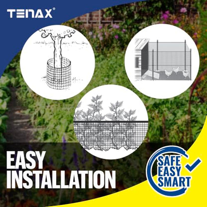TENAX Corporation 711391 Hardware Net - size: 2' x 15'