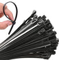 100Pcs 24Inch Heavy Duty Industrial Reusable Cable Wrap Ties - size: Reusable 24Inch 100Pcs