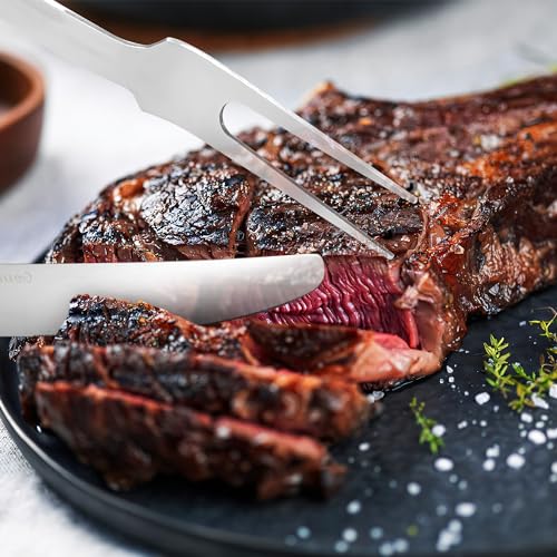 13 Inch Stainless Steel Meat Forks Set of 2