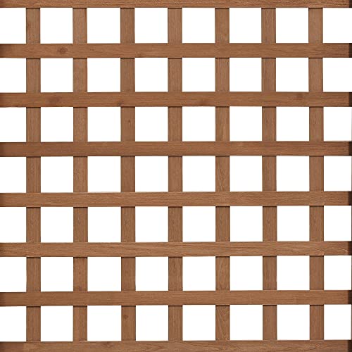 Yaheetech Planter Box with Trellis 50" Rolling Raised Garden Bed on Wheels - size: 50"