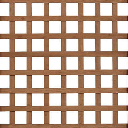Yaheetech Planter Box with Trellis 50" Rolling Raised Garden Bed on Wheels - size: 50"