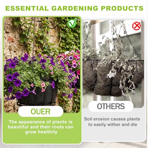 3PCS 64" X 114" Raised Garden Bed Liner, Planter Box Liner with Glove