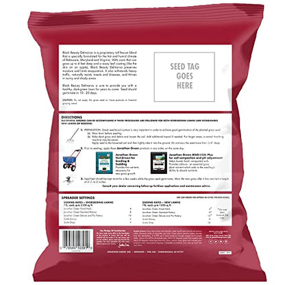 Jonathan Green Black Beauty Delmarva Grass Seed - 7 lb - size: 7 lb
