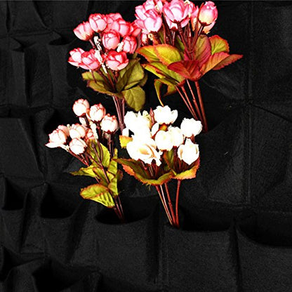 Ogrmar 36 Pockets Wall Planter Breathable Vertical Garden Planter Grow Bag - size: 36 Pockets