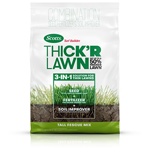 Scotts Turf Builder Thick'R Lawn Tall Fescue Mix, 40 lbs. - size: 40 lb.