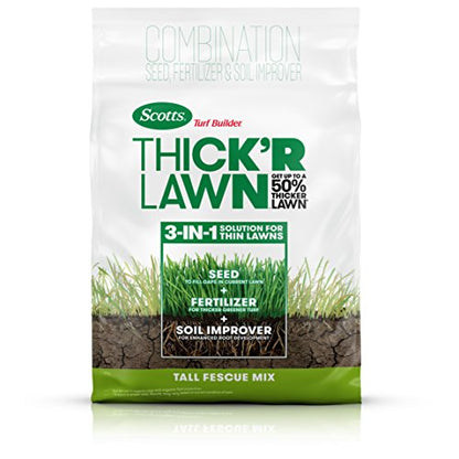 Scotts Turf Builder Thick'R Lawn Tall Fescue Mix, 40 lbs. - size: 40 lb.