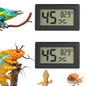 Reptile Thermometer and Humidity Gauge Digtal Terrarium Thermometer 2pc - size: rectangle