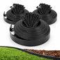Gardzen 1.5" x100' Landscape Edging Kit with 120 Spikes - size: 100ft