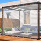 Clear Tarp - Heavy Duty Waterproof 8x12FT Plastic Tarps with Grommets Clear Vinyl Tarps for Outdoor Porches Transparent Tarpaulin for Patio Enclosure Roofs Greenhouse Plant Chicken Coop Cover - size: 8x12FT-1PCS