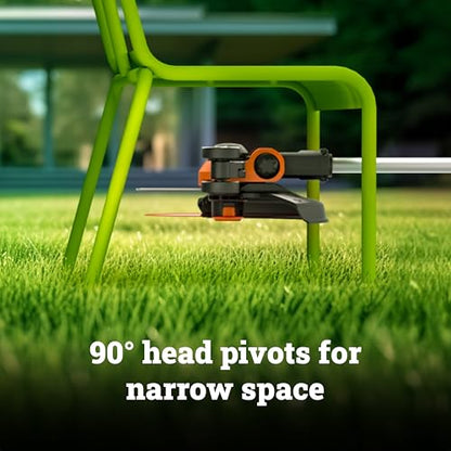 Worx 20V 12" 2-in-1 Cordless String Trimmer & Electric Lawn Edger, WG163.9 - style: 2 in 1 Trimmer/Tool Only