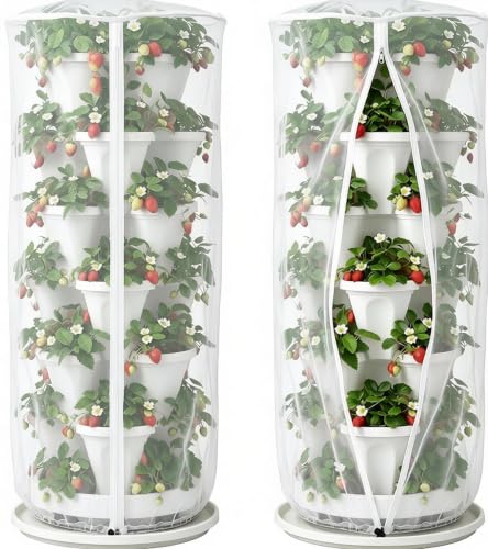 24"x59"Garden Netting with Zipper and Drawstring for Plant Cover Protection - size: 24"x59"