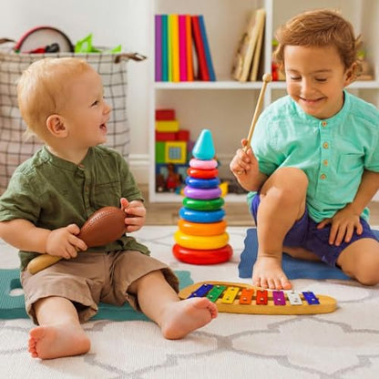 Woanger 12 Pcs Garden Kneeling Pad Foam Knee Mat 15.7x7 Inch, Multicolor - color: Multicolor