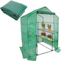 Walk in Greenhouse Replacement Cover for Plant-56"x56"x76" Clear PE