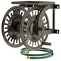 GOFORWILD Wall Mount Garden Hose Reel, Holds 200-Feet of 5/8-Inch Hose