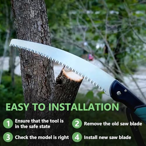 12” Pole Pruner Saw Blade for Corona TP 3841, TP 3811, TP 3714 Pruning Saws