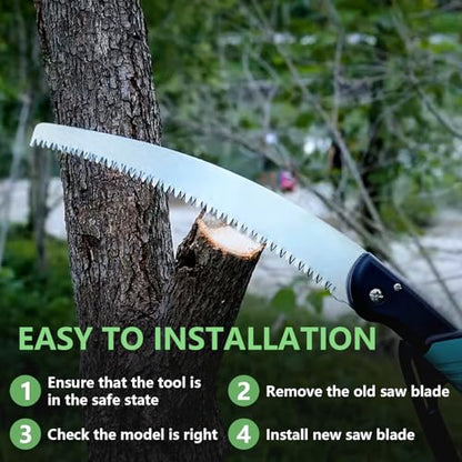 12” Pole Pruner Saw Blade for Corona TP 3841, TP 3811, TP 3714 Pruning Saws